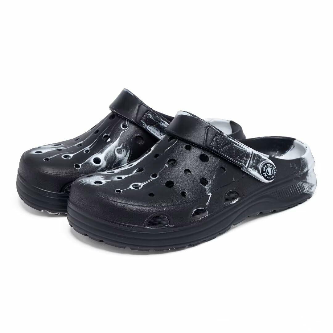 Kids Black Camouflage Clogs Size 5 Classic Beach Shoes Little Kid Sandals