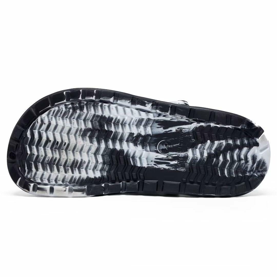 Kids Black Camouflage Clogs Size 5 Classic Beach Shoes Little Kid Sandals