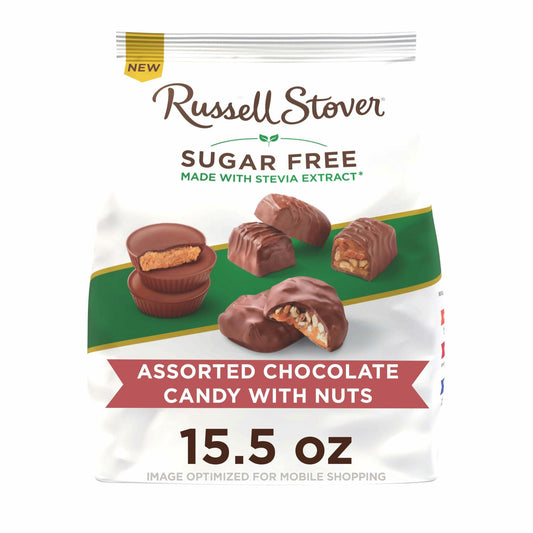 BB07/25 RSC 15.5oz SF Assorted Chocolate with Nuts Gusset Bag