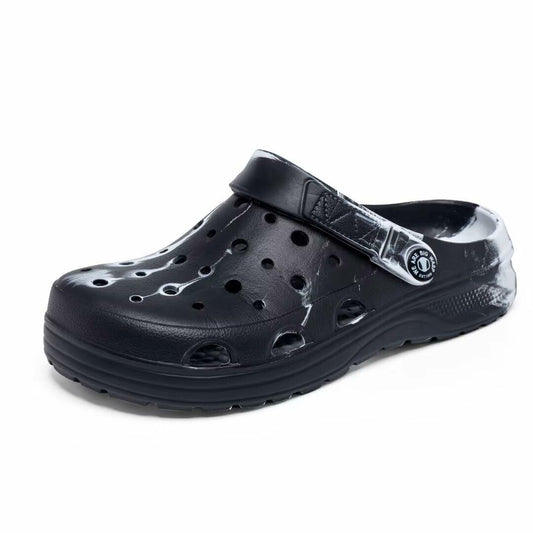 Kids Black Camouflage Clogs Size 5 Classic Beach Shoes Little Kid Sandals