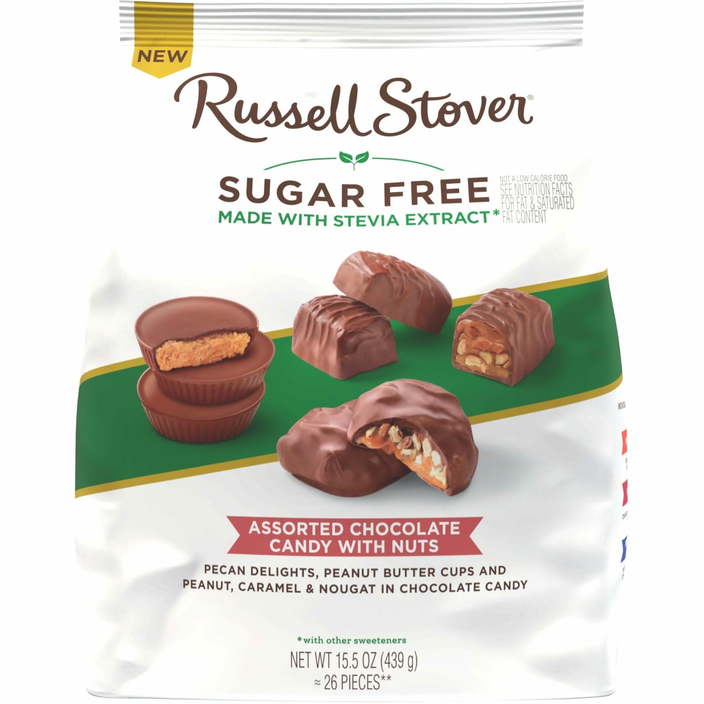 BB07/25 RSC 15.5oz SF Assorted Chocolate with Nuts Gusset Bag