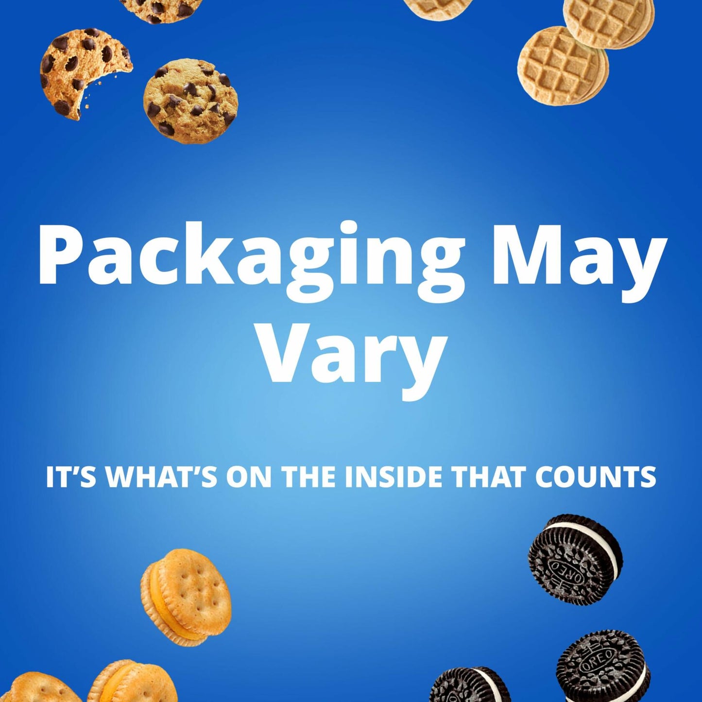 Nabisco Variety Pack 15 Bags Oreo Mini, Chips Ahoy, Nutter Butter, Ritz New