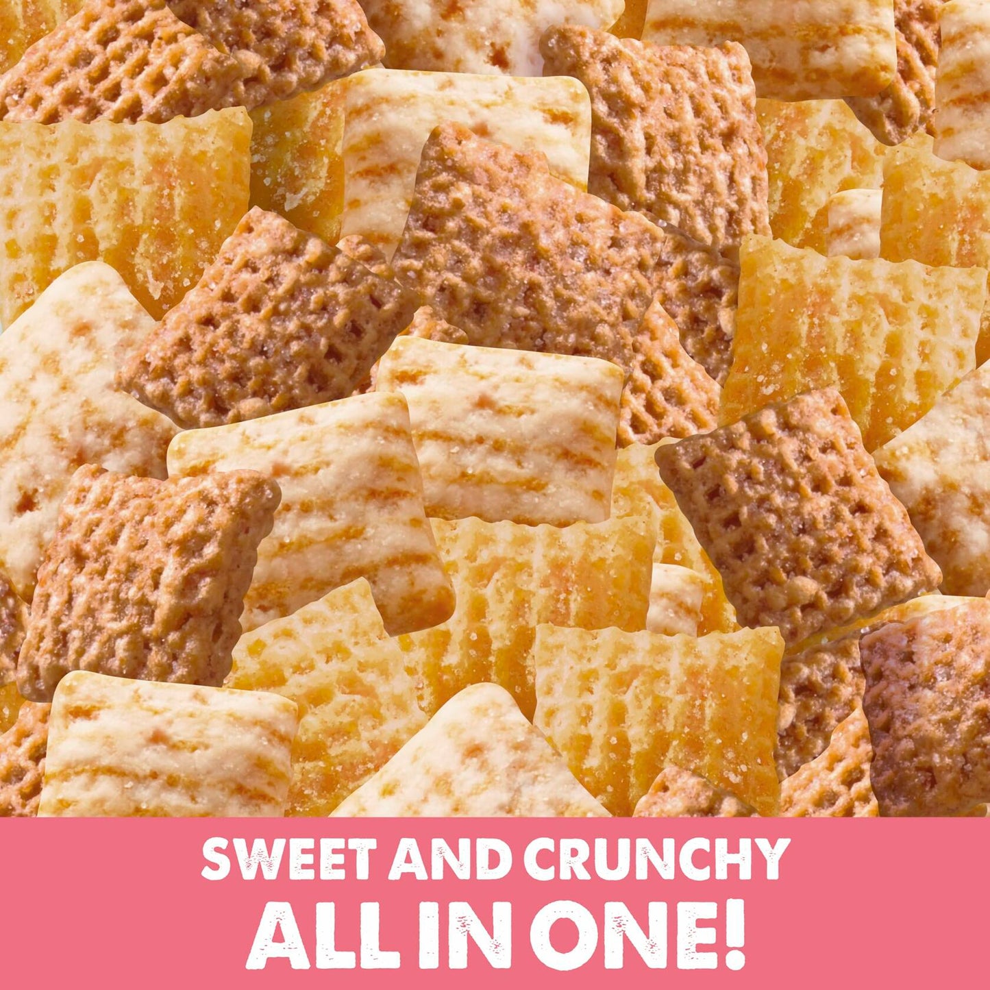 BestBy07/25 Simply Chex Strawberry Crème Snack Mix Family Size 13.5 oz
