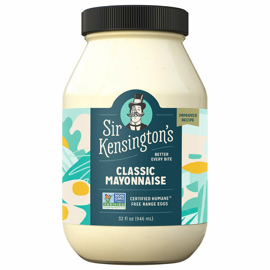 BestBy01/25 Sir Kensington's Mayonnaise Classic 32oz Non-GMO Project Verified GF