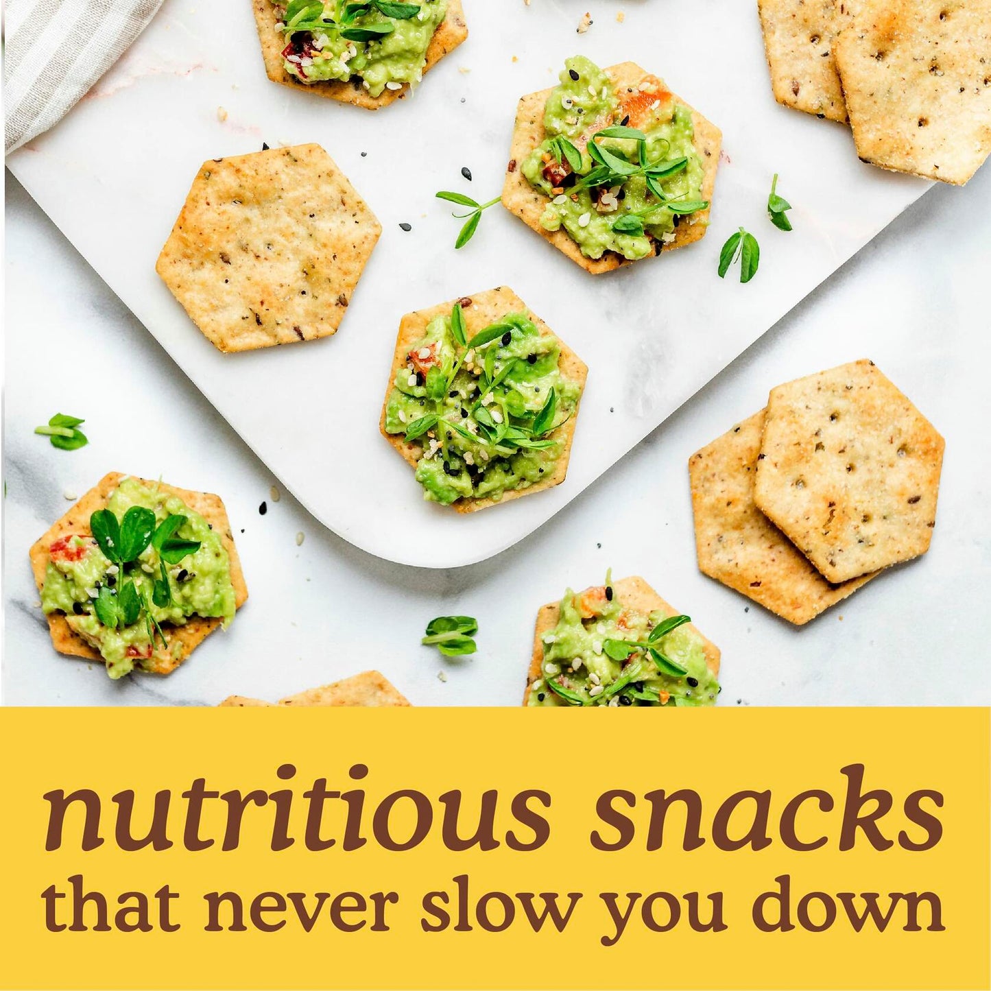 BestBy04/25 Simple Mills Organic Seed Crackers Original Gluten Free Vegan 4.25oz