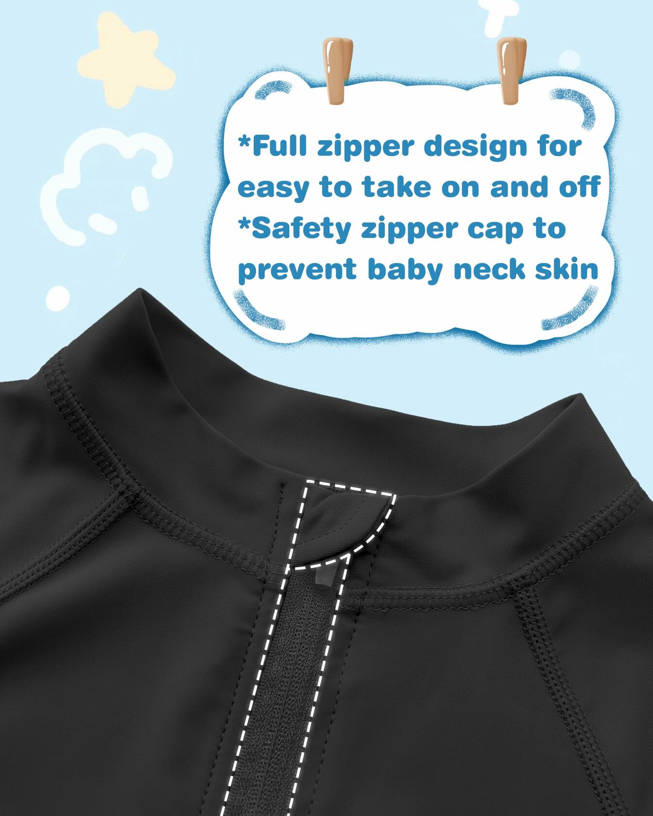 MIVEI Boys UPF 50+ Rash Guard Swim Shirt White Quick Dry Long/Short Sleeve Size