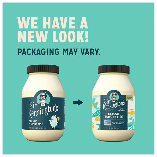 BestBy01/25 Sir Kensington's Mayonnaise Classic 32oz Non-GMO Project Verified GF