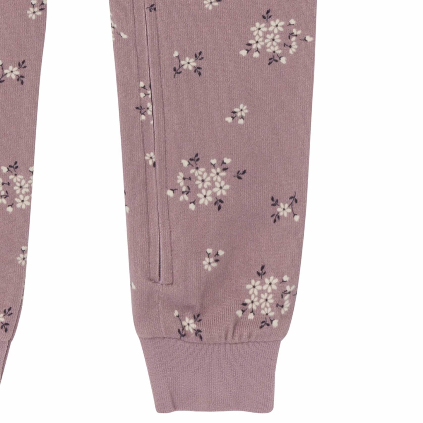 Gerber Modern Moments Baby Footless Pajamas Lilac Posies Size 4T