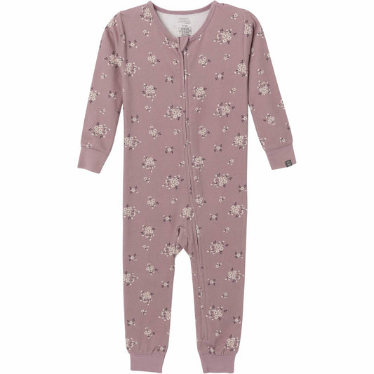 Gerber Modern Moments Baby Footless Pajamas Lilac Posies Size 4T