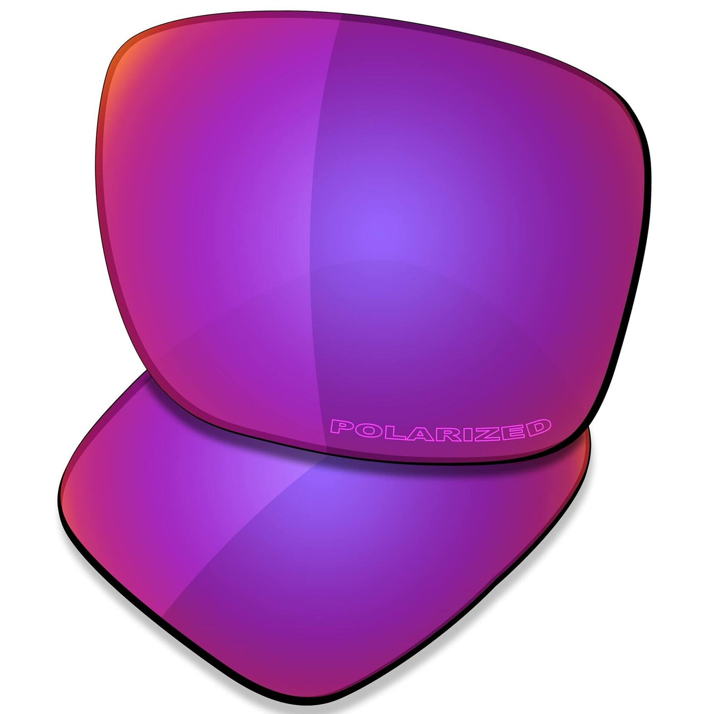 SAUCER Replacement Lenses Oakley Holbrook OO9102 Midnight Sun Polarized