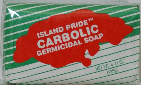 Island Pride Carbolic Soap Germicidal Antiseptic Bar 4.41 oz Single or Pack