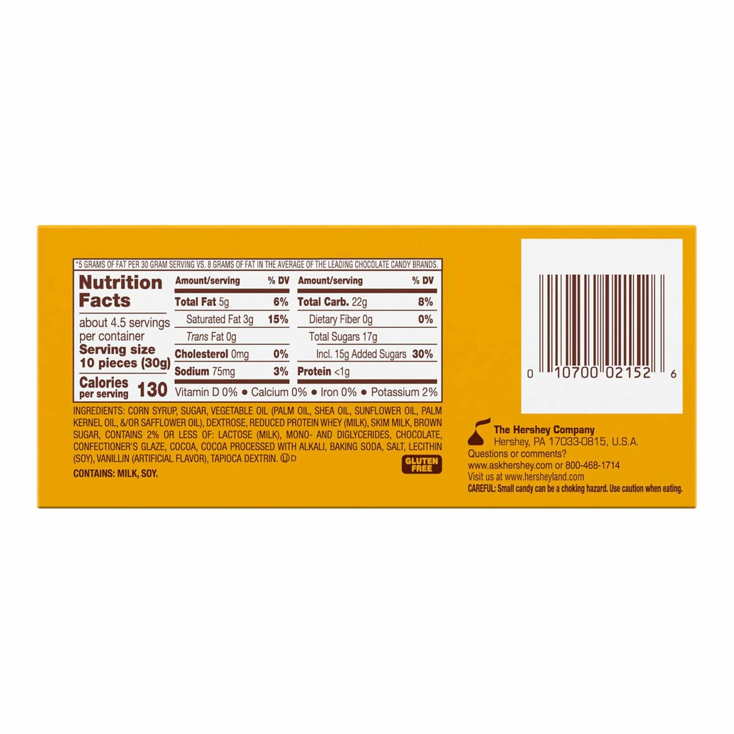 BB08/25 MILK DUDS Chocolate and Caramel Candy Boxes 5 oz 12 Count