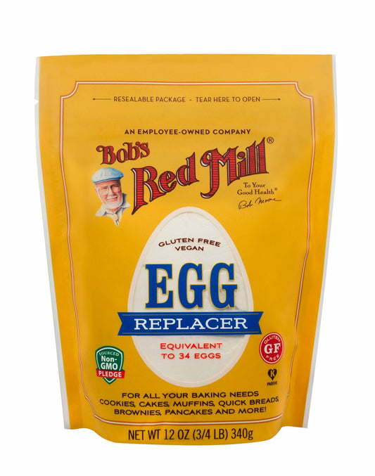 BB10/26 Bob's Red Mill Egg Replacer 12oz Gluten Free Vegan Non GMO Kosher