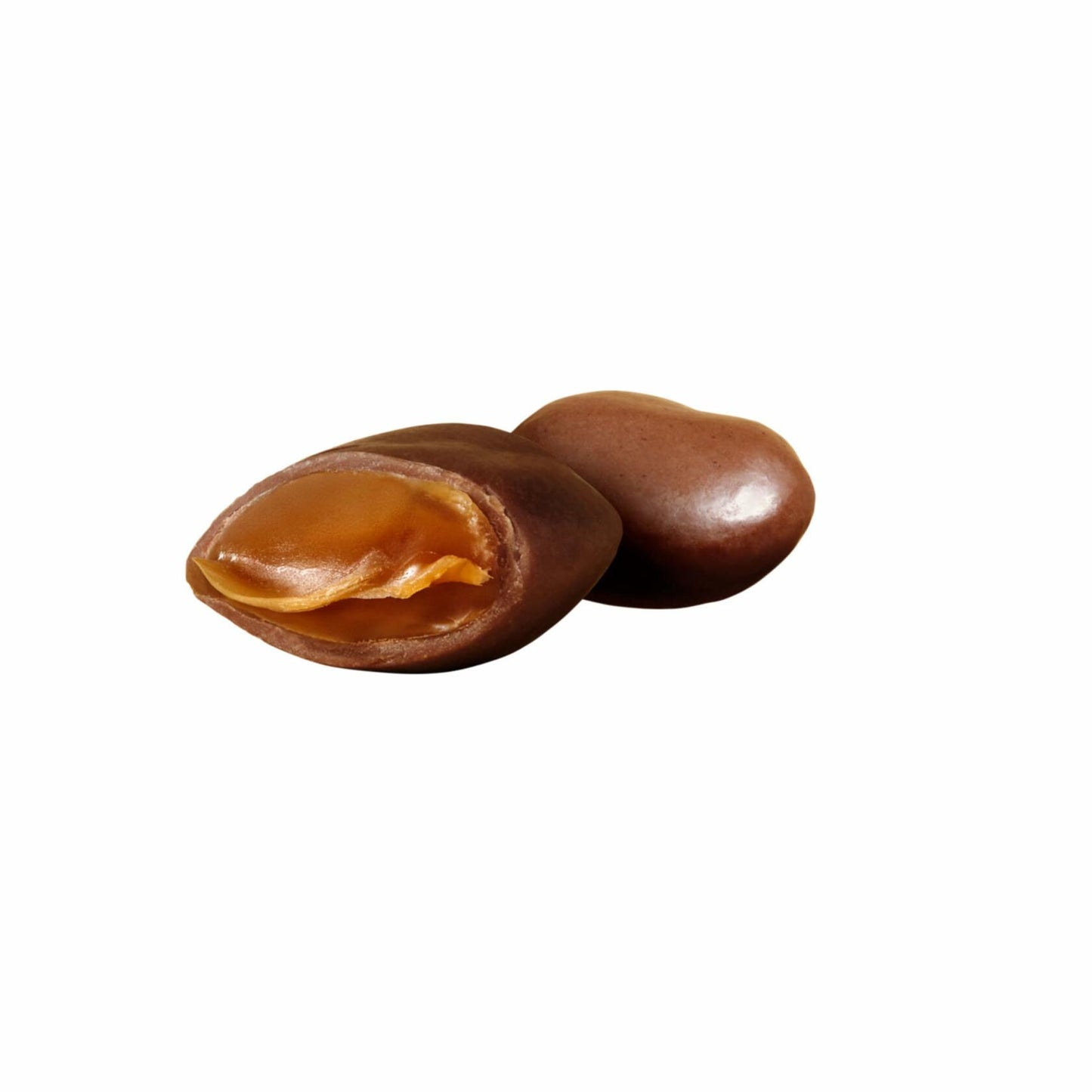 BB08/25 MILK DUDS Chocolate and Caramel Candy Boxes 5 oz 12 Count
