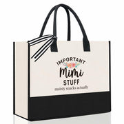 YUANHAO Mimi Gifts Tote Bag Utility Grocery Shopping Bag