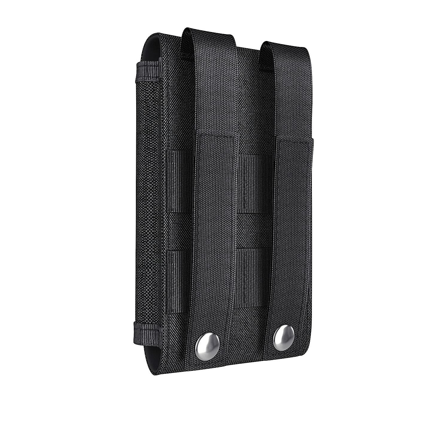 PiTau Army Molle Large Phone Belt Holster Pouch for Large Screen Cellphone