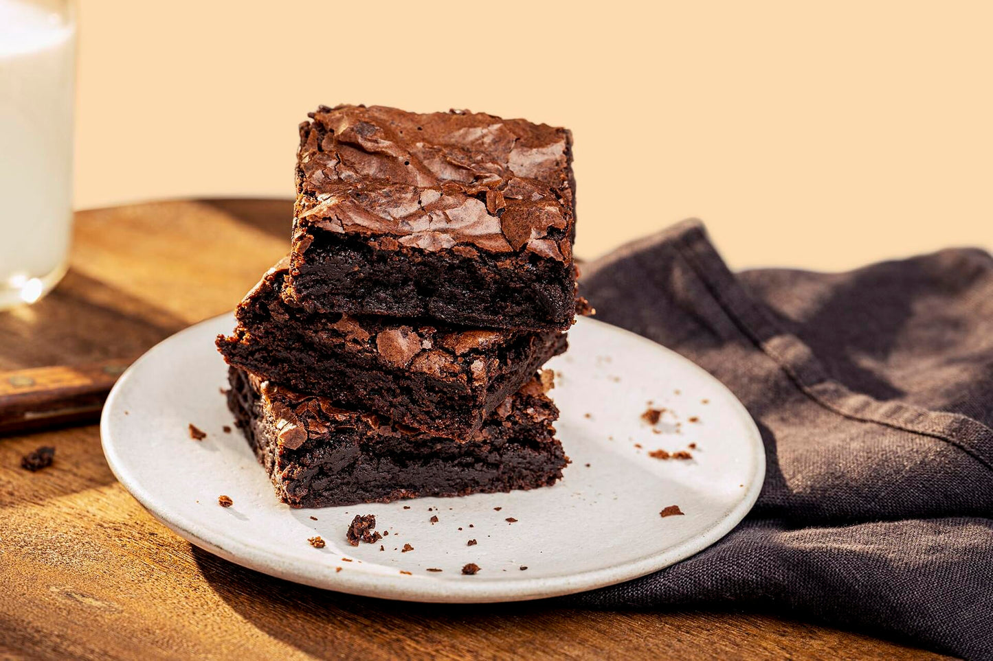 Bob's Red Mill Signature Brownie Mix 14oz Pack of 4 Non GMO Kosher