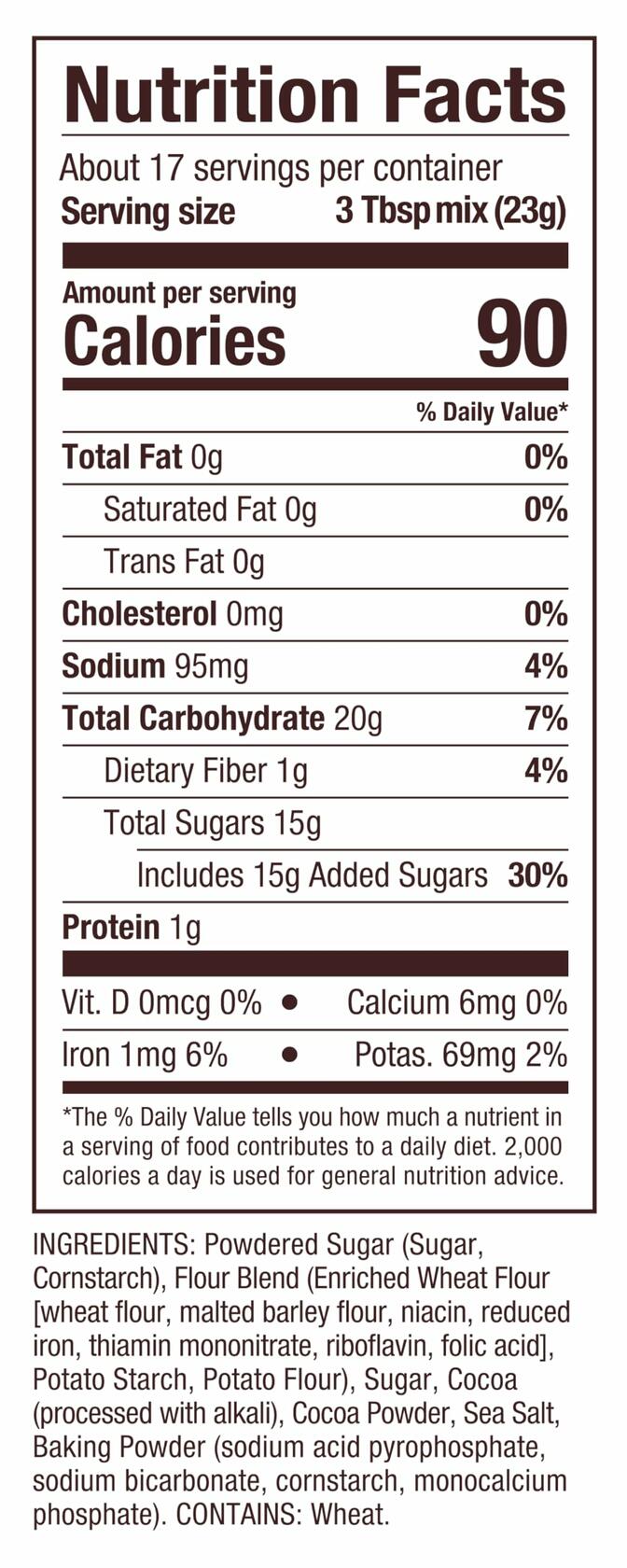 Bob's Red Mill Signature Brownie Mix 14oz Pack of 4 Non GMO Kosher