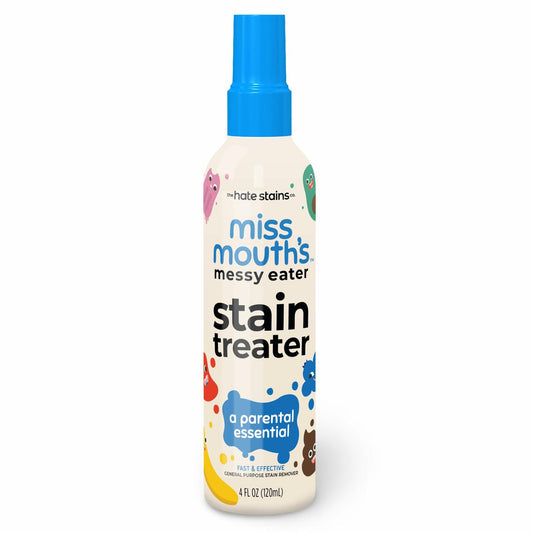 Miss Mouth's Messy Eater Stain Treater Spray 4oz - Baby & Fabric Stain Remover