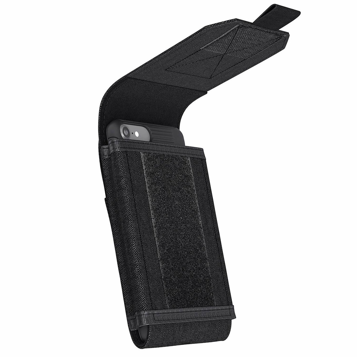 PiTau Army Molle Large Phone Belt Holster Pouch for Large Screen Cellphone