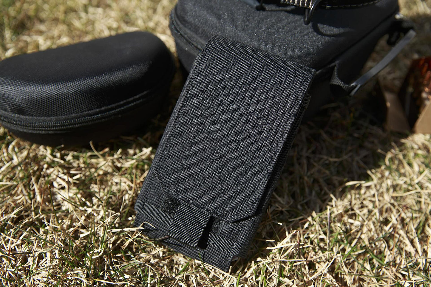 PiTau Army Molle Large Phone Belt Holster Pouch for Large Screen Cellphone