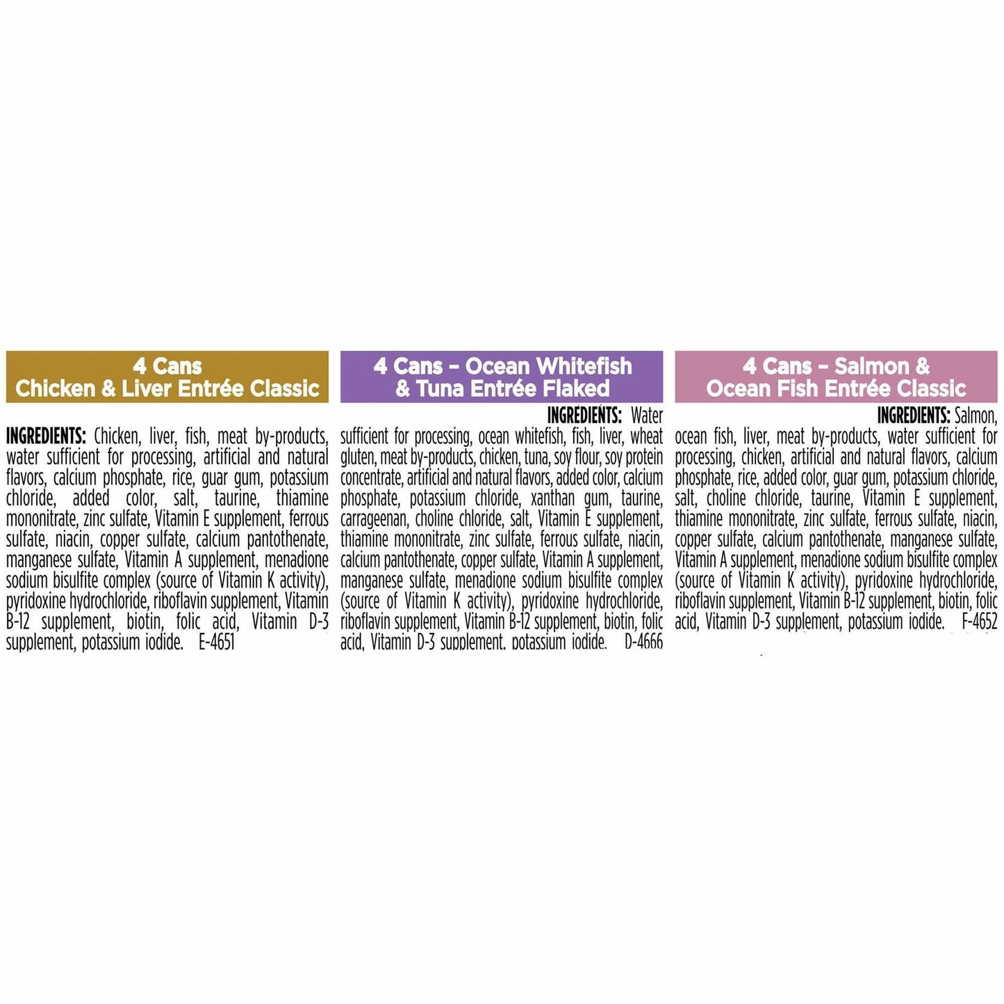BB06/26 Purina Pro Plan FOCUS Kitten Food Variety Pack 12x3oz Wet Cans