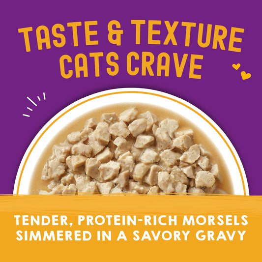 BestBy04/25 Stella & Chewy’s Carnivore Cravings Chicken & Beef 12x2.8oz Wet Cat