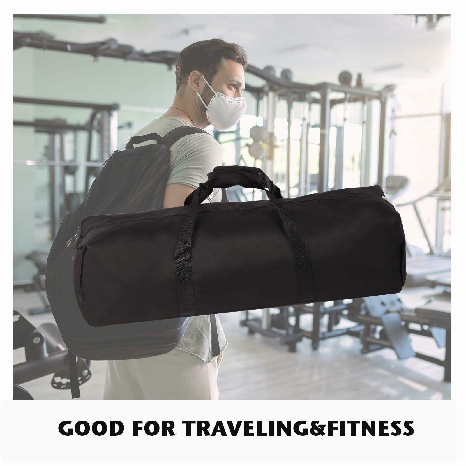 AYIXITIELU Waterproof 31.5in Starting Blocks Storage Bag, Heavy-Duty, Black