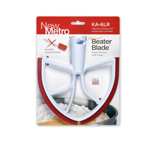 Metro KA-6LR Red Beater Blade for KitchenAid 6-7 Qt Bowl-Lift Mixers New