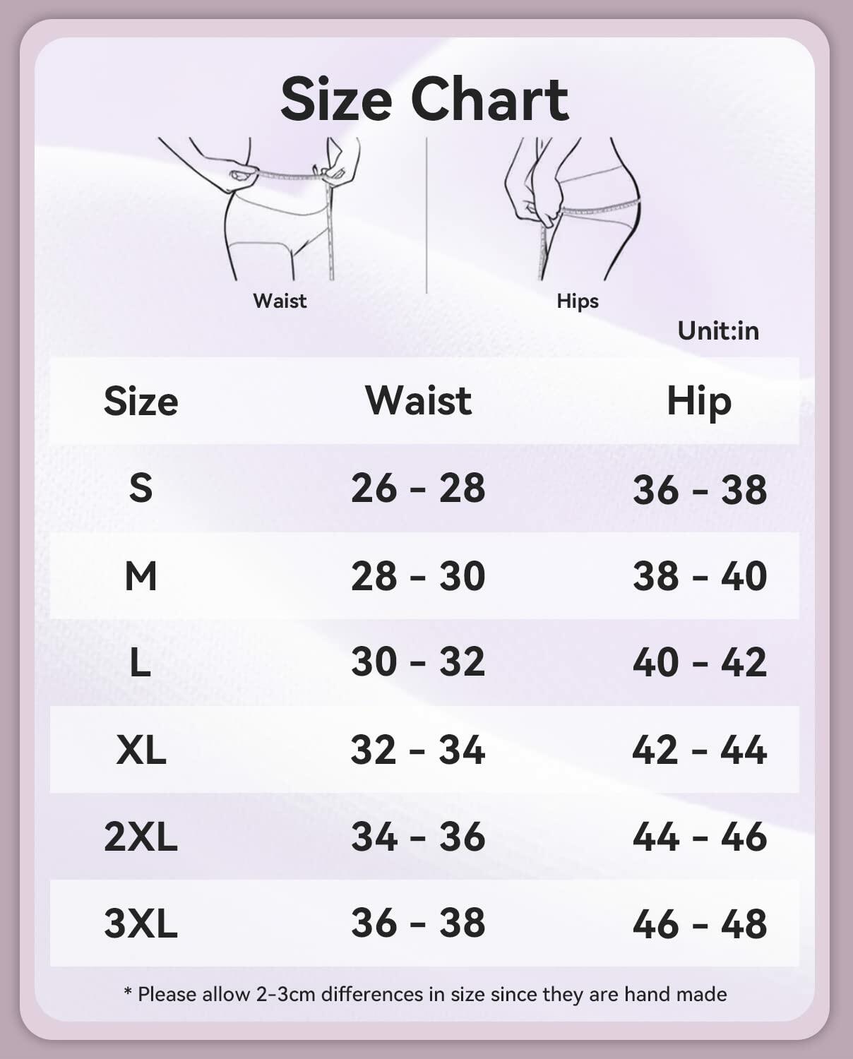 Reshinee Organic Micro Modal Women's Full Briefs 3 Pack Soft Breathable Panties