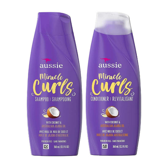 Aussie Miracle Curls Shampoo and Conditioner Set 12.1 fl oz each