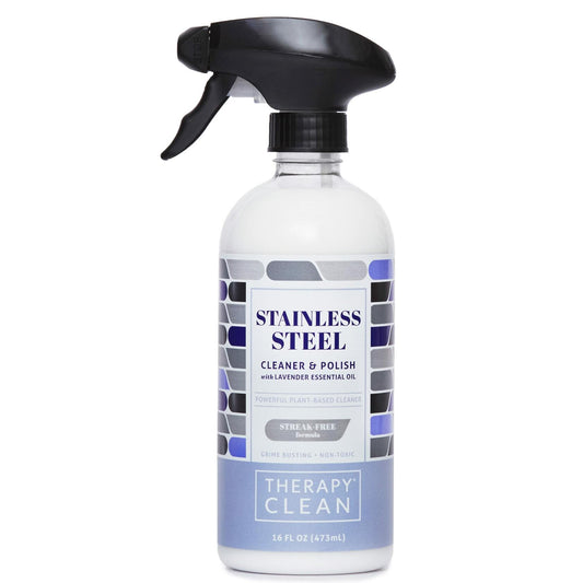 Stainless Steel Cleaner & Polish Lavender Scent 16 oz - Streak-Free Shine