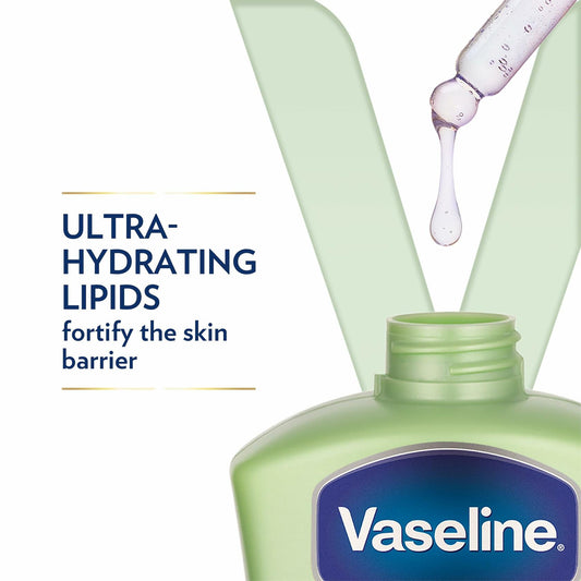 Vaseline Intensive Care Body Lotion Soothing Hydration for Dry Skin 20.3 oz