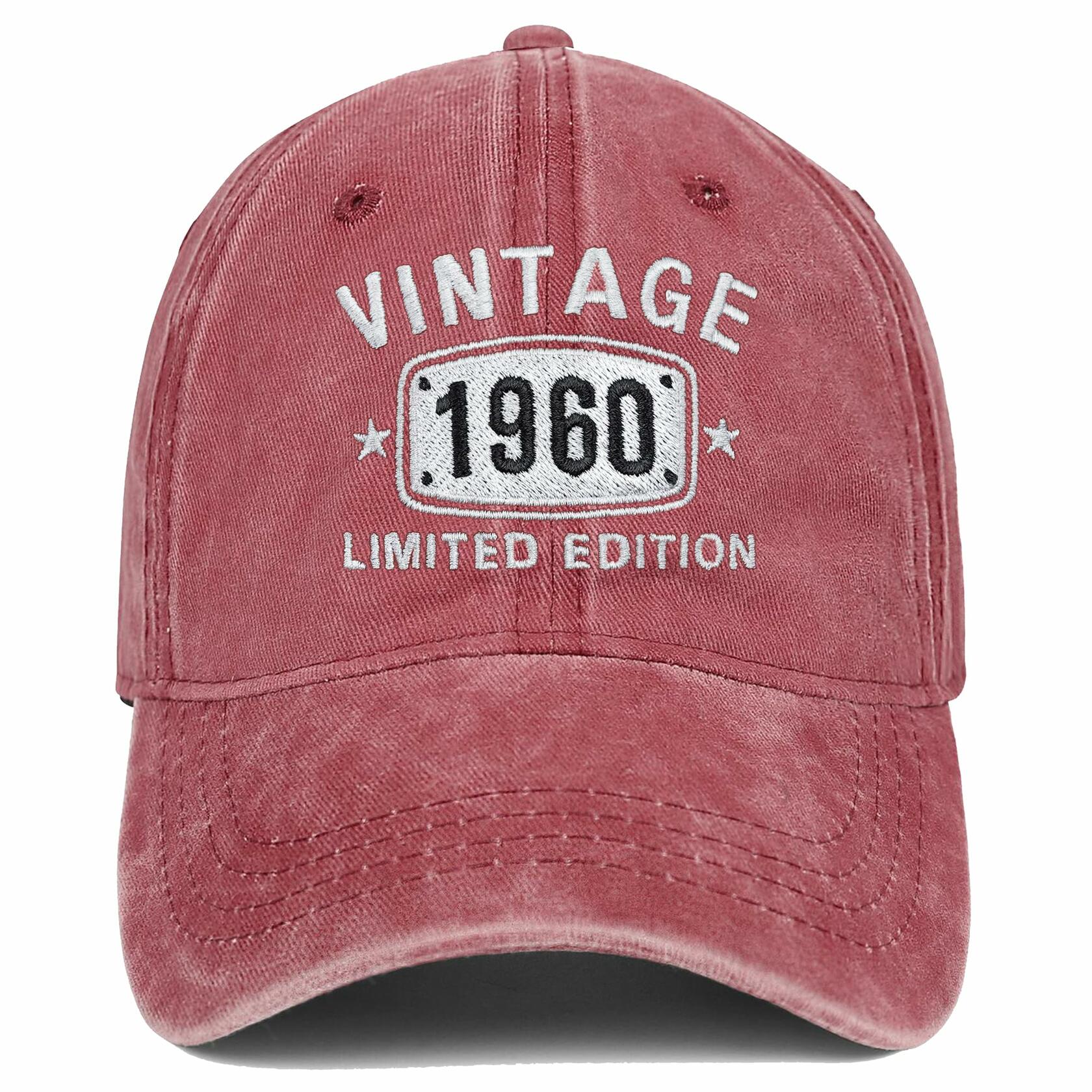 66th Birthday Vintage 1959 Embroidered Baseball Cap - Unisex Hat New