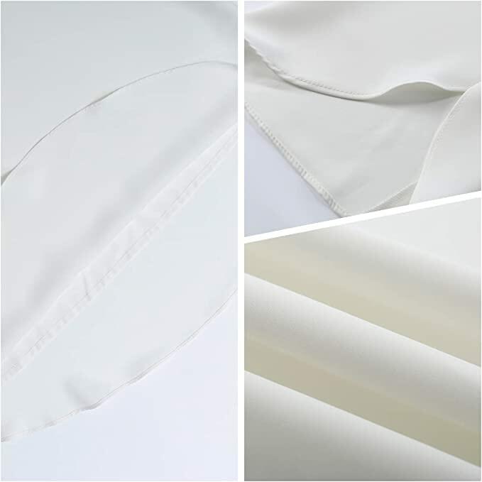 Aodemo Women's Blue Tie Dye Chiffon Blouse V Neck Short Sleeve Size XL