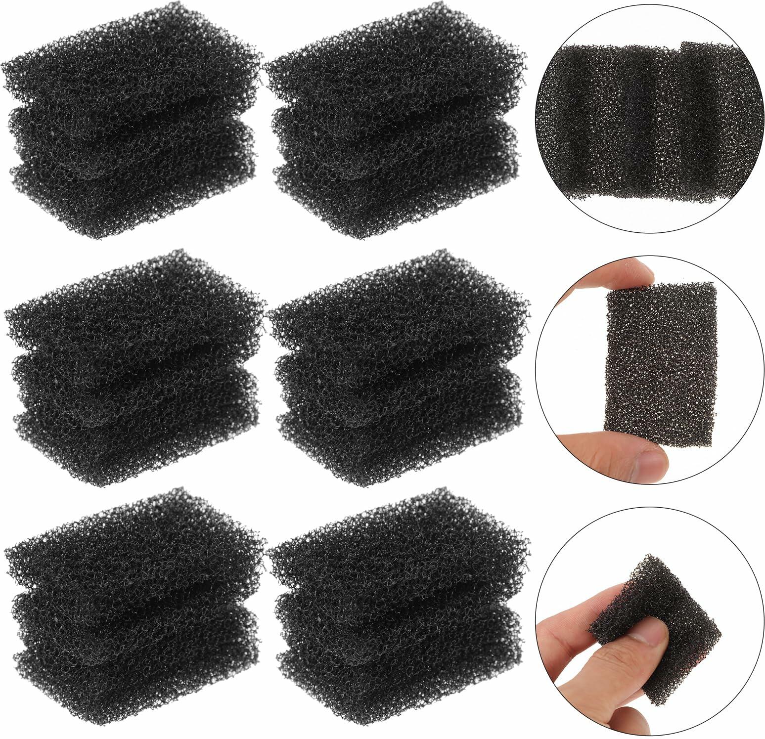 Amosfun 80pcs Halloween Makeup Sponges Scar FX Party Supplies Makeup Tool