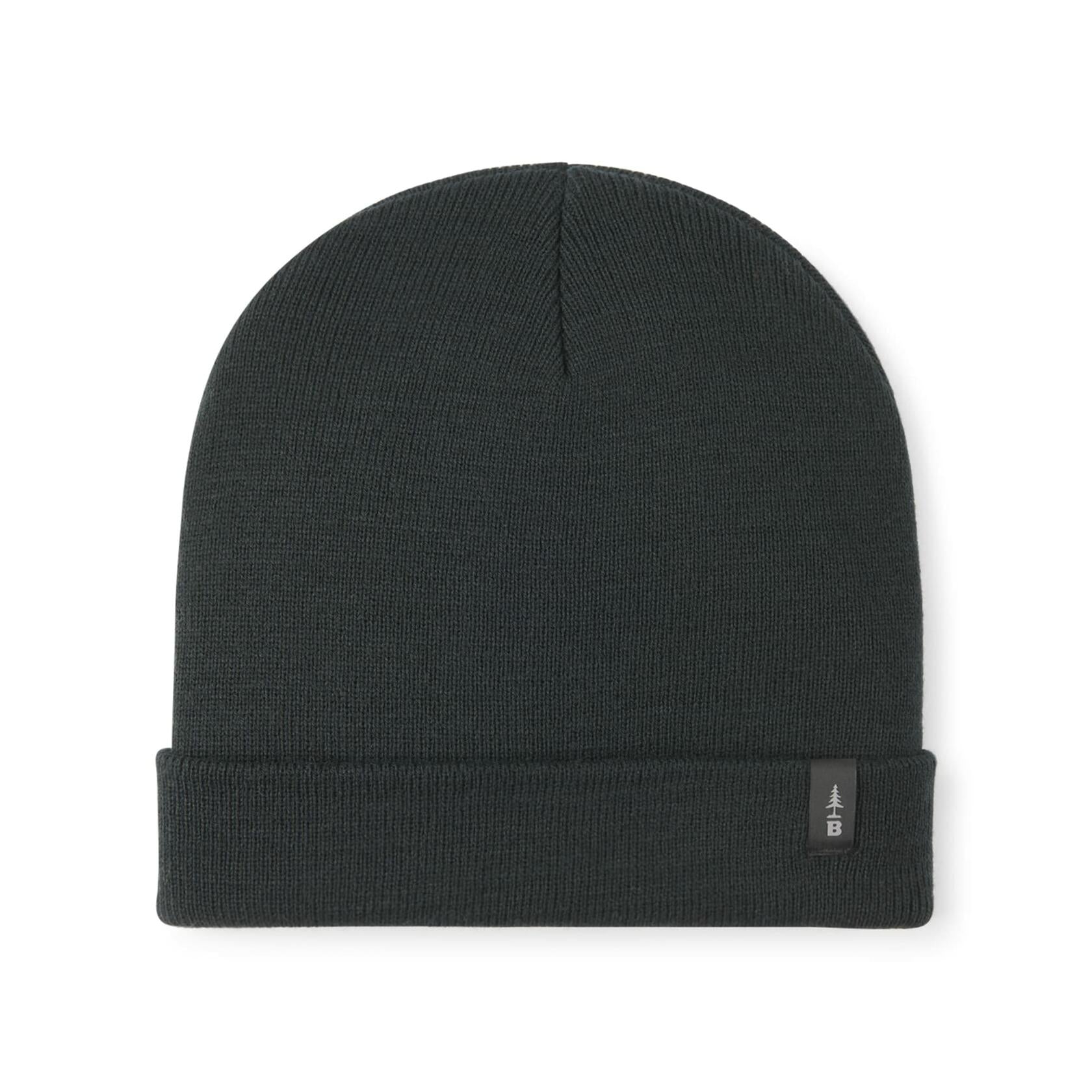 BASS OUTDOOR Women's Black Knit Beanie Winter Hat One Size