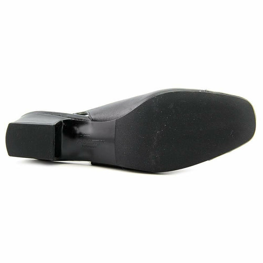 [Like_new] Trotters Womens Dea Black Extra Narrow Slingback Heels Size 7