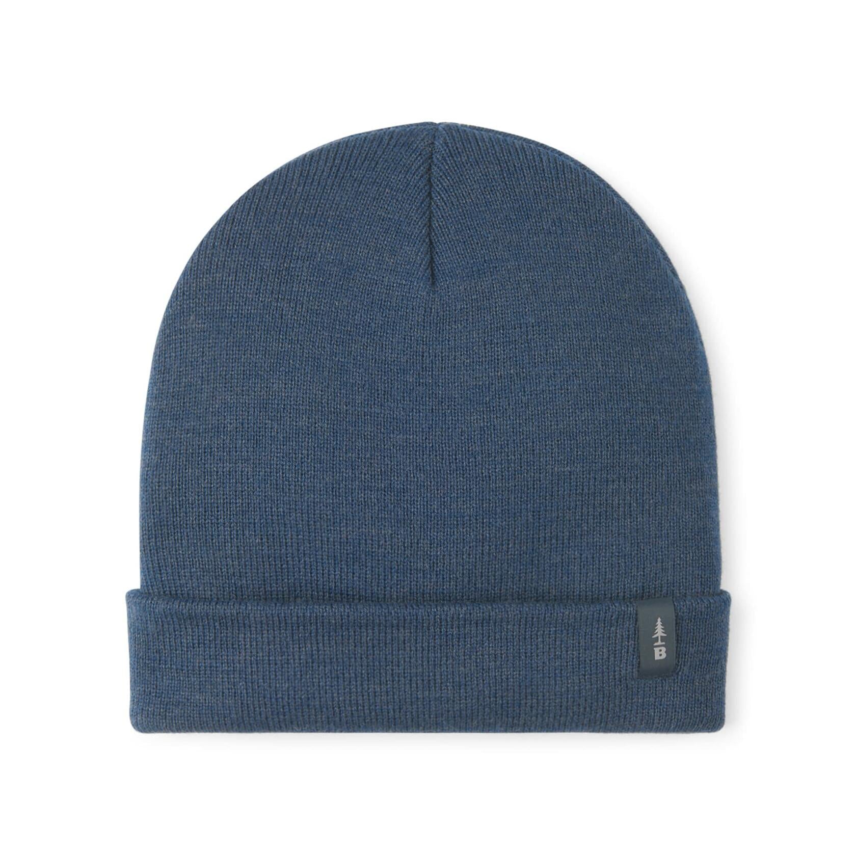 BASS OUTDOOR Women's Knit Beanie Indigo One Size Winter Hat Cozy