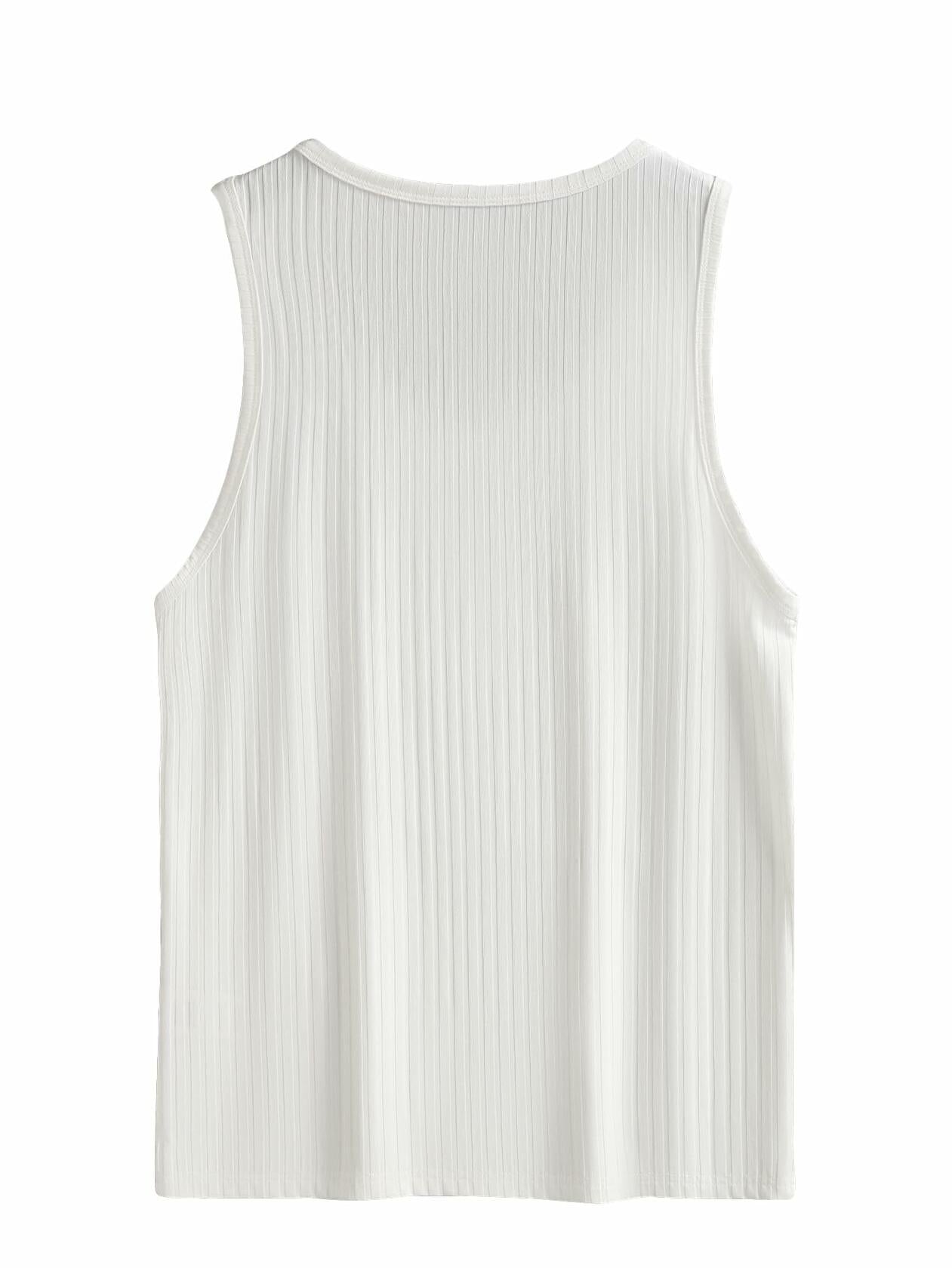 COZYEASE Men's Rib Knit Sleeveless Tank Top Green Small Casual Bodycon