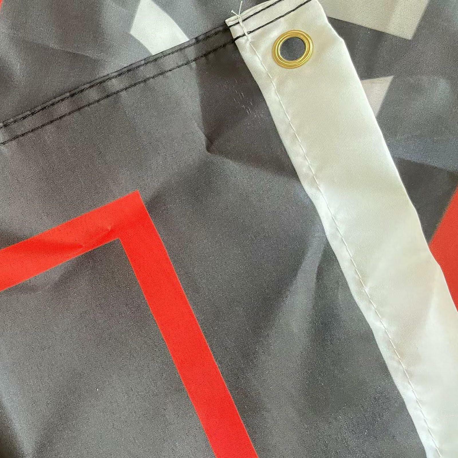 Trump Vance 2024 Flag 3x5 FT Black Banner Brass Grommets Indoor Outdoor