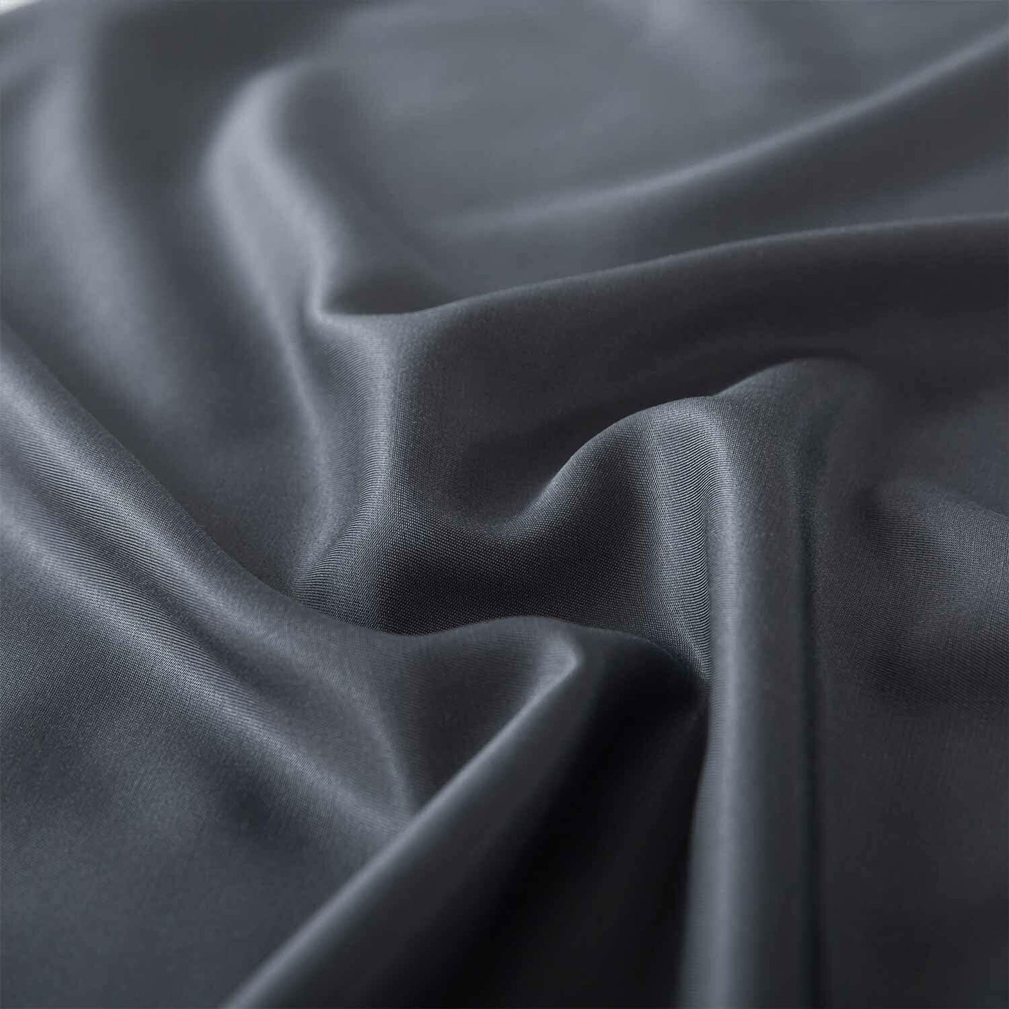 Moccabebe 2 Pc King Size Pillowcases 20x36 Grey Cooling Bamboo Rayon Soft