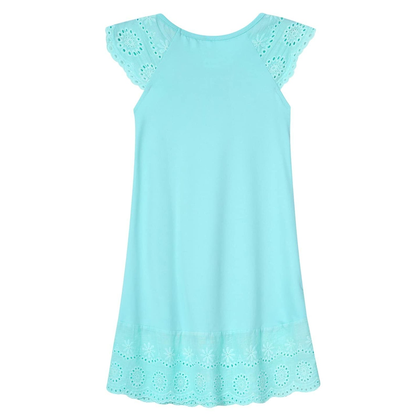 Vieille Kids Nightgown Turkey Print Soft Girls Sleepwear Size 10-12