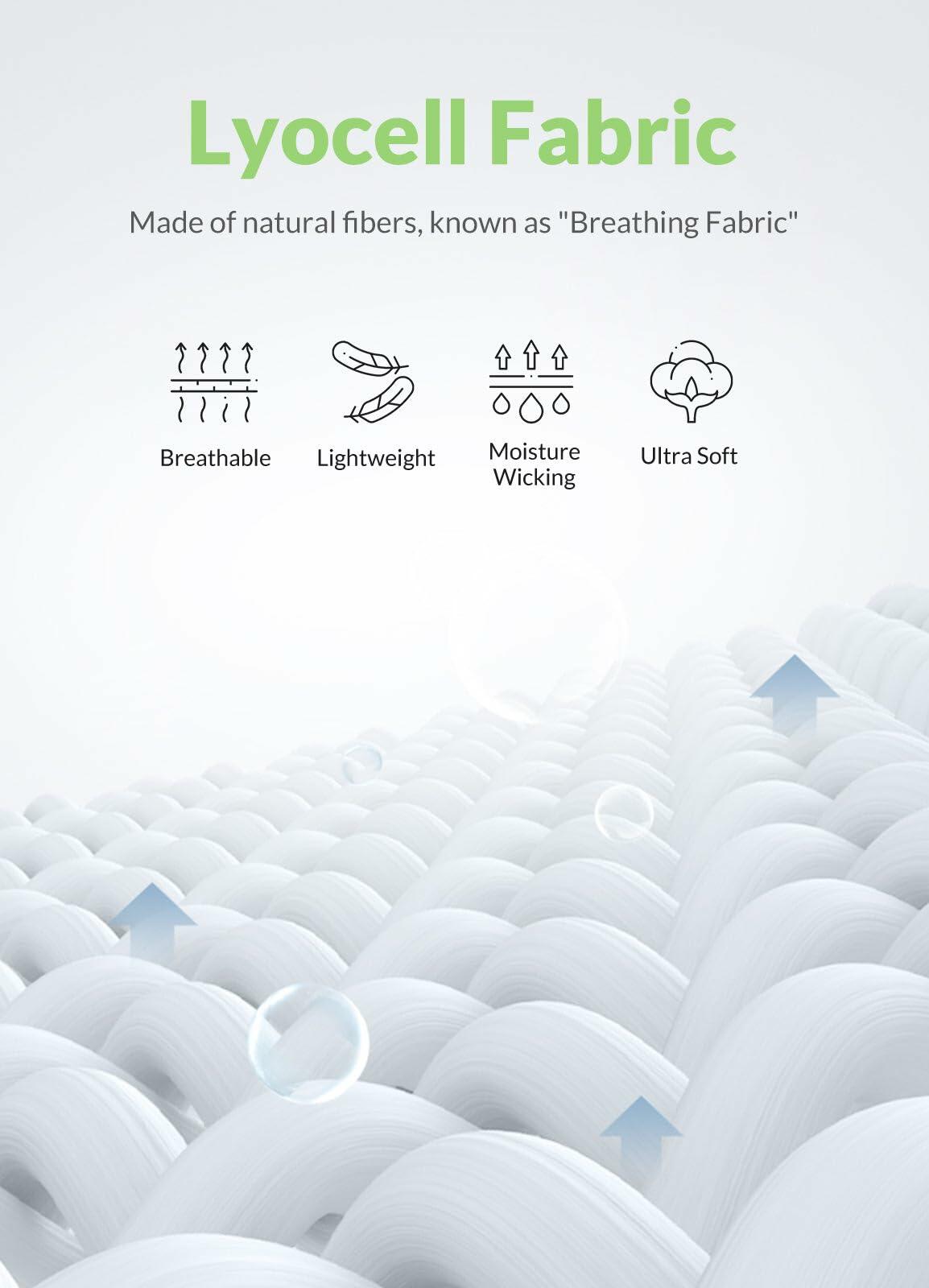 baleaf Women's Sleeveless Workout Yoga Tank Top White Size L Athletic Gym