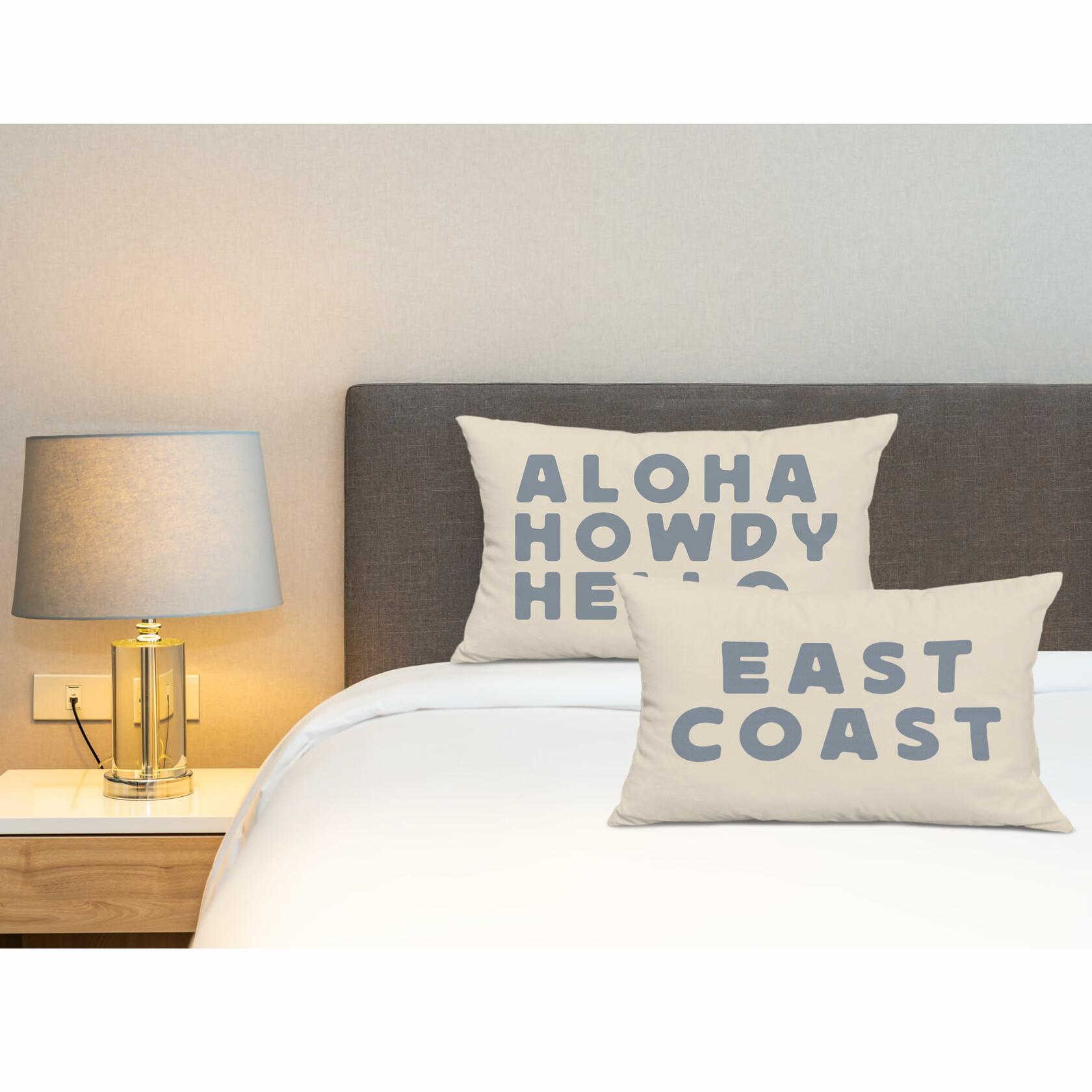 okaxscm Coastal Cowgirl Western Pillow Covers 20x12 Set of 2 Lumbar Throw