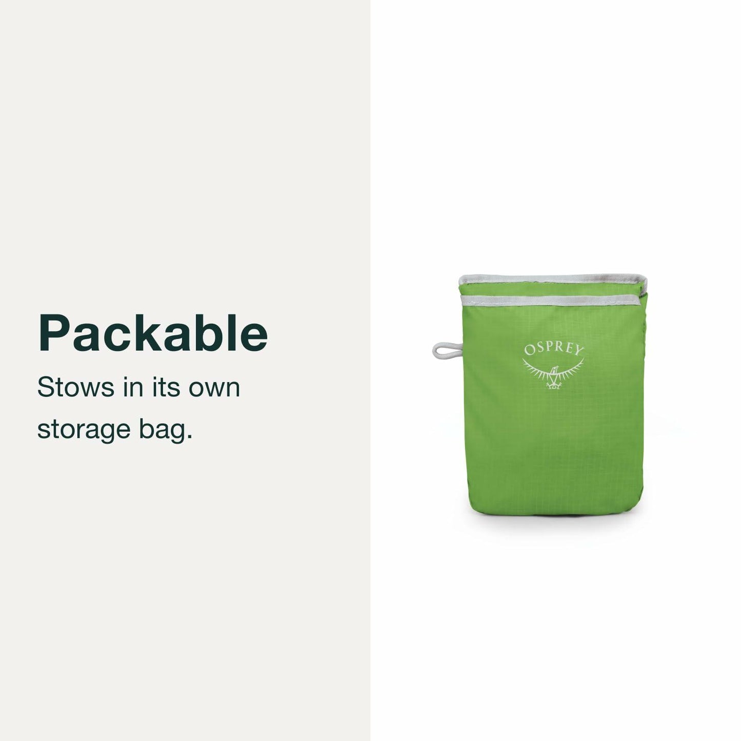 Osprey Poco Carrier Raincover Lightweight Water-resistant Limon