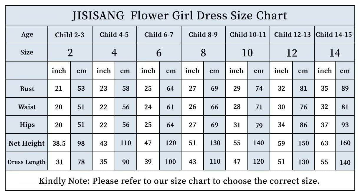 JISISANG Toddler Satin Tulle Dress Champagne Bow-Knot Flower Girl - Size 2
