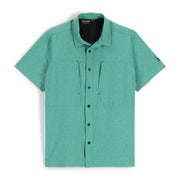 Spyder Mens Canyon Short Sleeve Shirt Verdant Green – Size Medium