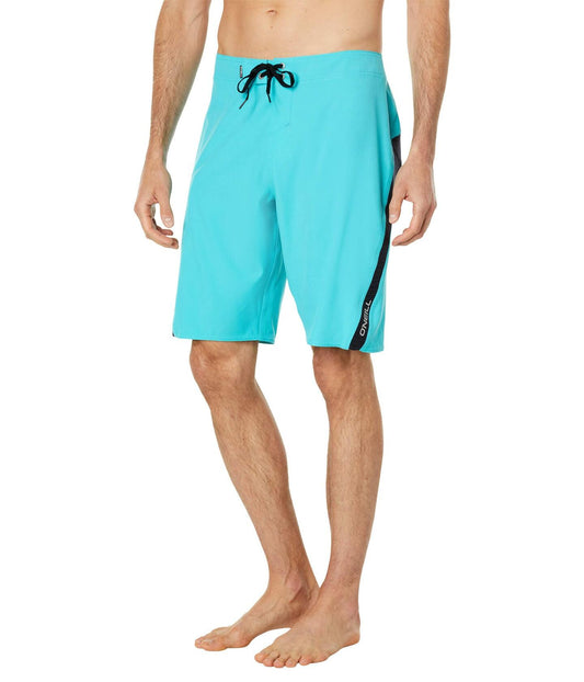 O'NEILL Men's 21 Inch S-Seam Boardshorts Marine 1,29 Water Resistant Swim Trunks