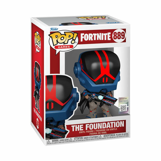 Funko POP Fortnite The Foundation Vinyl Figure Collectible Official Merchandise